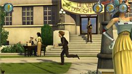 In game image of Back to the Future - The Game on the Microsoft Windows.