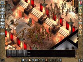 In game image of Baldur's Gate 2 - Shadows of Amn on the Microsoft Windows.