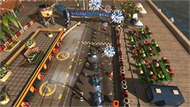 In game image of Bang Bang Racing on the Microsoft Windows.