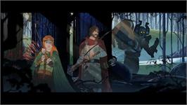 In game image of Banner Saga (The Collector's Edition), The on the Microsoft Windows.