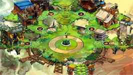 In game image of Bastion on the Microsoft Windows.