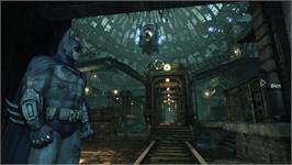In game image of Batman - Arkham City on the Microsoft Windows.