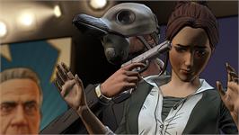 In game image of Batman - The Telltale Series on the Microsoft Windows.