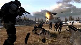 In game image of Battlefield 2142 - Deluxe Edition on the Microsoft Windows.