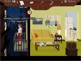 In game image of Blackwell Unbound on the Microsoft Windows.