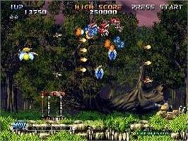 In game image of Blazing Star on the Microsoft Windows.