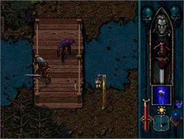 In game image of Blood Omen - Legacy of Kain on the Microsoft Windows.