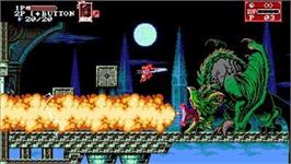 In game image of Bloodstained - Curse of the Moon 2 on the Microsoft Windows.