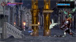 In game image of Bloodstained - Ritual of the Night on the Microsoft Windows.