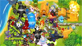 In game image of Bloons TD 6 on the Microsoft Windows.