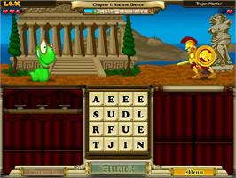 In game image of Bookworm Adventures on the Microsoft Windows.