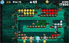In game image of Boulder Dash - 30th Anniversary on the Microsoft Windows.