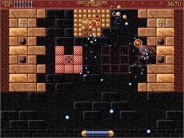 In game image of Bricks of Egypt 2 - Tears of the Pharaohs on the Microsoft Windows.