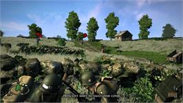 In game image of Brothers in Arms - Hell's Highway (Limited Edition) on the Microsoft Windows.
