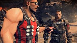 In game image of Bulletstorm - Full Clip Edition on the Microsoft Windows.