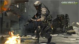 In game image of Call of Duty - MW3 on the Microsoft Windows.