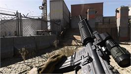 In game image of Call of Duty - Modern Warfare on the Microsoft Windows.