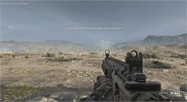 In game image of Call of Duty - Modern Warfare 2 - Campaign Remastered on the Microsoft Windows.