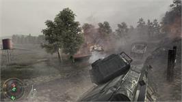 In game image of Call of Duty - World at War on the Microsoft Windows.