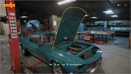 In game image of Car Mechanic Simulator 2018 on the Microsoft Windows.