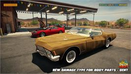 In game image of Car Mechanic Simulator 2021 on the Microsoft Windows.