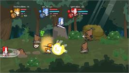 In game image of Castle Crashers on the Microsoft Windows.