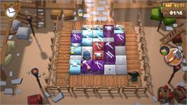 In game image of Castles on the Microsoft Windows.