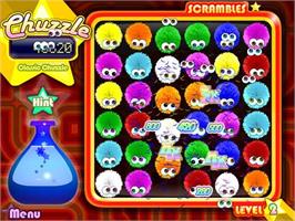 In game image of Chuzzle Deluxe on the Microsoft Windows.