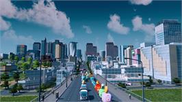 In game image of Cities - Skylines on the Microsoft Windows.