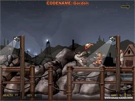 In game image of Codename - Gordon on the Microsoft Windows.