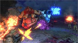 In game image of Contra - Rogue Corps on the Microsoft Windows.