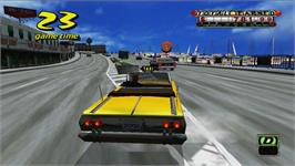 In game image of Crazy Taxi on the Microsoft Windows.