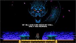 In game image of Cyber Shadow on the Microsoft Windows.