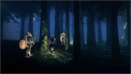 In game image of Dark Souls on the Microsoft Windows.