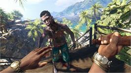 In game image of Dead Island - Definitive Edition on the Microsoft Windows.