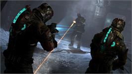 In game image of Dead Space 3 on the Microsoft Windows.