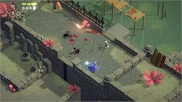 In game image of Death's Door on the Microsoft Windows.