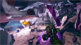In game image of Deep Rock Galactic on the Microsoft Windows.