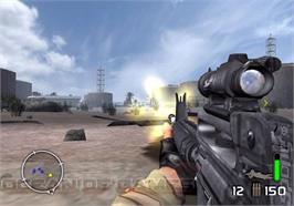 In game image of Delta Force - Black Hawk Down on the Microsoft Windows.