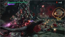 In game image of Devil May Cry 5 on the Microsoft Windows.