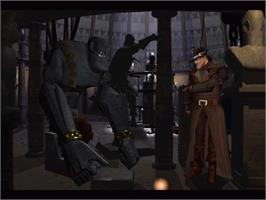 In game image of Discworld Noir on the Microsoft Windows.