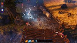 In game image of Divinity - Original Sin on the Microsoft Windows.