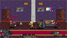 In game image of Double Dragon Gaiden - Rise of the Dragons on the Microsoft Windows.