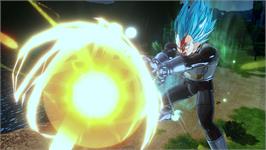 In game image of Dragon Ball - Xenoverse 2 on the Microsoft Windows.