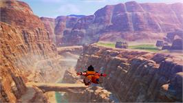 In game image of Dragon Ball Z - Kakarot on the Microsoft Windows.