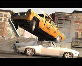In game image of Driver - Parallel Lines on the Microsoft Windows.