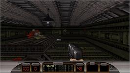 In game image of Duke Nukem 3D - Megaton Edition on the Microsoft Windows.
