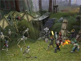 In game image of Dungeon Siege on the Microsoft Windows.