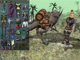 In game image of Dungeon Siege - Legends of Aranna on the Microsoft Windows.
