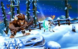 In game image of Dust - An Elysian Tail on the Microsoft Windows.